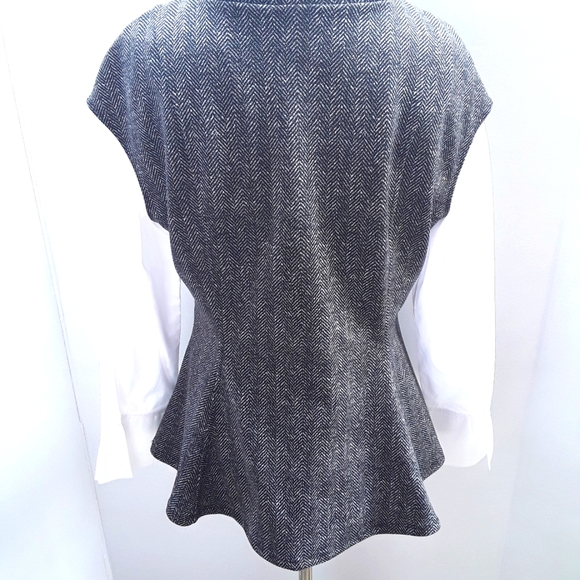 WORTHINGTON PULLOVER CAP SLEEVE VEST SZ L - Picture 3 of 5